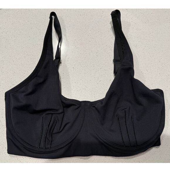 Natori Convertible Cool Max High Impact Bra in Black 34DD - Picture 1 of 4